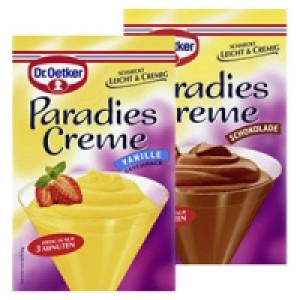 Dr. Oetker Paradies Creme 0.59 €