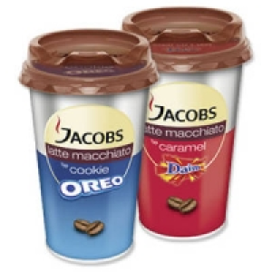 Jacobs latte macchiato