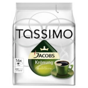 Tassimo Caff&eacute; Crema, Kr&ouml;nung, Espresso, Milka Kakao oder Cappuccino