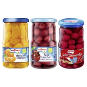 natreen Schattenmorellen, Mandarin-Orangen oder S&uuml;&szlig;kirschen, dunkel