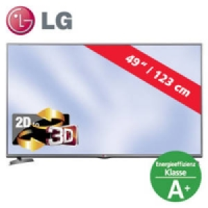 49-3D-FullHD-LED-TV 49LB620V mit Triple-Tuner 699.99&nbsp;&euro;