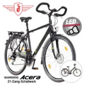 Z&Uuml;NDAPP Alu-Trekkingrad Silver 4.0 Herren 28er oder Damen 26er oder 28