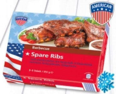 AMERICAN Spare Ribs 4.99 €