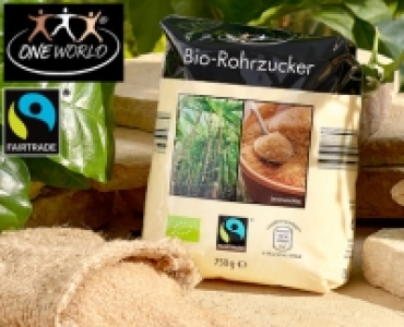ONE WORLD&reg;Bio-Rohrzucker 2.59&nbsp;&euro;
