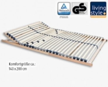 LIVING STYLE®7-Zonen-Lattenrost 49.99 €