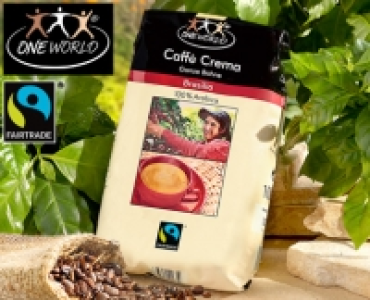 ONE WORLD&reg;Caff&egrave; Crema Ganze Bohne 9.99&nbsp;&euro;