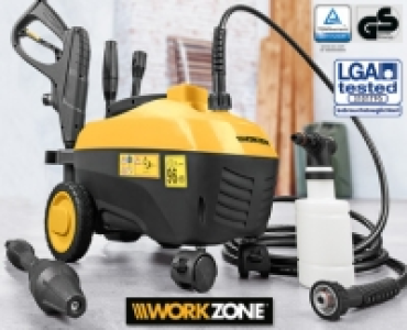 WORKZONE&reg;Kompakt-Hochdruckreiniger 49.99&nbsp;&euro;