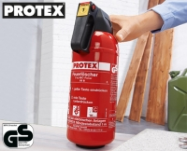 PROTEX&reg;Pulverfeuerl&ouml;scher, 2&nbsp;kg 15.99&nbsp;&euro;