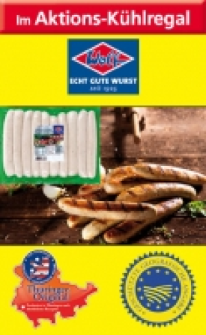 Original Thüringer Rostbratwurst 4.44 €