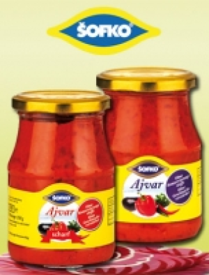 Ajvar 1.29 €