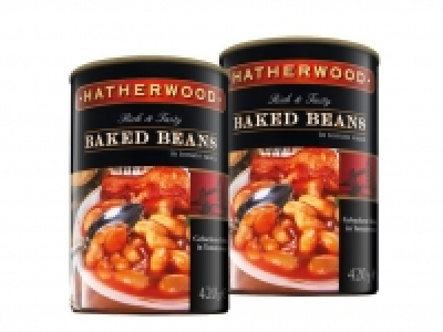 Lidl  HATHERWOOD Baked Beans gebackene Bohnen