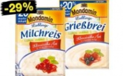 Mondamin S&uuml;&szlig;e Gerichte 0.70&nbsp;&euro;