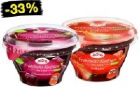 Zentis Frühstücks-Konfitüre 0.66 €