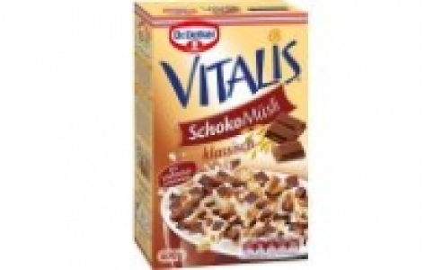 Dr. Oetker Vitalis Müsli 2.22 €