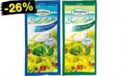 Develey Salatdressing 0.33 €