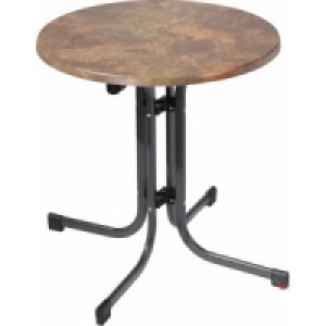Boulevardklapptisch Ø 70 cm 40.00 €