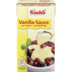 Frischli Bourbon Vanilla-Sauce 2.45 €