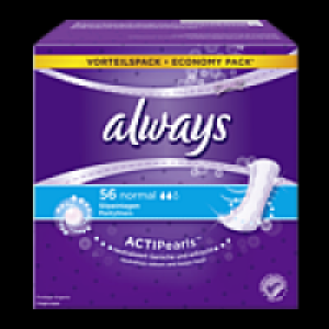 Always Slipeinlagen 1.99 €