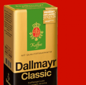 DALLMAYR Kaffee Classic 3.99 €