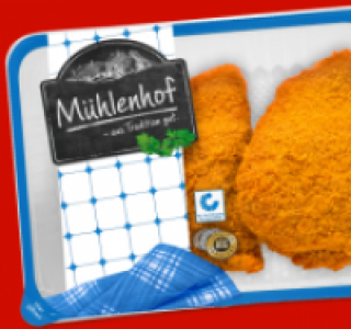 MÜHLENHOF Frisches Schweine-Cordon-bleu 2.29 €