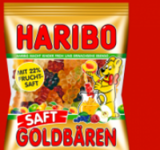 HARIBO Fruchtgummi 0.66 €