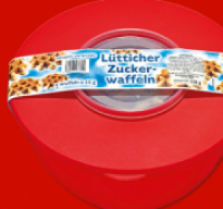 Salatsch&uuml;ssel und L&uuml;tticher Zuckerwaffeln 2.22&nbsp;&euro;