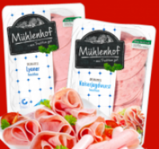 M&Uuml;HLENHOF Lyoner oder Kaiserjagdwurst 0.99&nbsp;&euro;