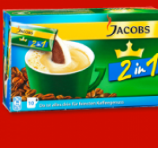 JACOBS 2 in 1 oder 3 in 1 1.69 €