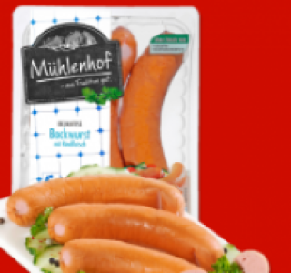 MÜHLENHOF Delikatess-Bockwurst 1.79 €