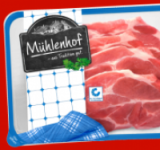 MÜHLENHOF Frisches Schweine-Nackenkotelett 2.99 €