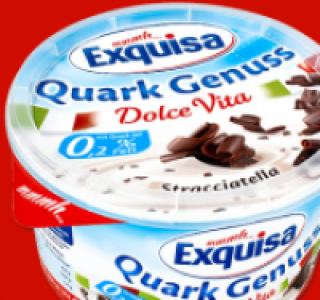 EXQUISA Quark Genuss 1.29&nbsp;&euro;