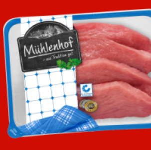 MÜHLENHOF Frische Schweine-Schnitzel 2.99 €