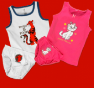 Kinder-Unterw&auml;sche-Set