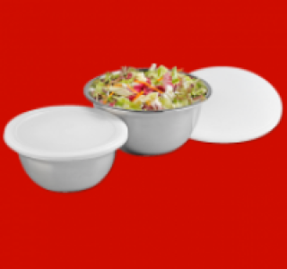 CASA LINGA Edelstahl-Schüssel-Set 6.99 €