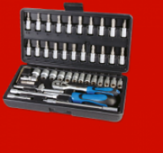 PUREWORK Steckschl&uuml;ssel-Satz