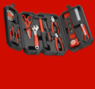 PUREWORK Haushalts-Werkzeugkoffer 14.99&nbsp;&euro;