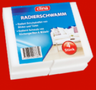 CLINA Radierschw&auml;mme