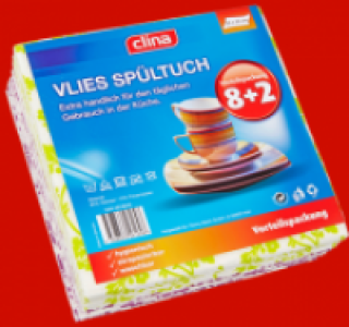 CLINA Vlies-Sp&uuml;lt&uuml;cher