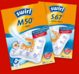 SWIRL Staubsaugerbeutel-Set 3.99 €