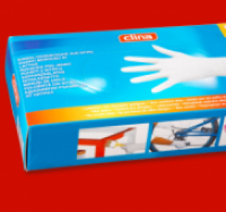 CLINA Nitril-Einmalhandschuhe 5.99 €