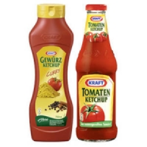 Kraft Tomatenketchup oder Gew&uuml;rzketchup
