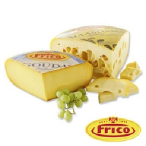 Frico Gouda, mittelalt oder Maasdam