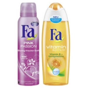 Fa Dusche, Deo-Spray, Roll-on oder Fl&uuml;ssige Seife 0.89&nbsp;&euro;