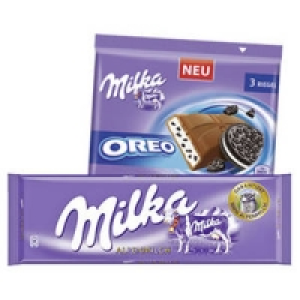 Milka Schokolade, Snax, Riegel oder Crispello