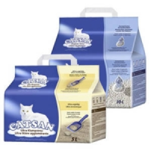Catsan Hygienestreu oder Ultra Klumpstreu 3.99&nbsp;&euro;