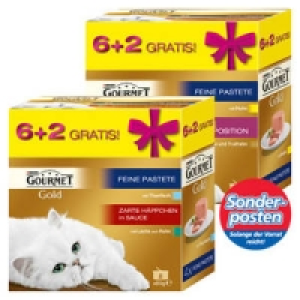Gourmet Gold Katzen-Nassnahrung 2.49&nbsp;&euro;