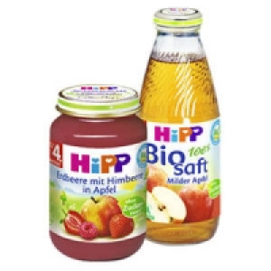 Hipp Fr&uuml;chte oder Bio-Saft 0.89&nbsp;&euro;