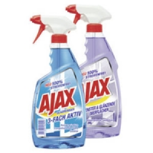 Ajax Glas-Reiniger oder Ajax Fenster & Gl&auml;nzende Oberfl&auml;chen