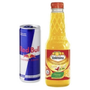 Red Bull Energy Drink*, Zero*, Edition* oder Valensina
