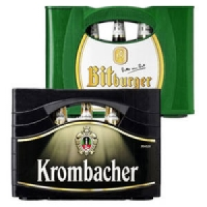 Bitburger oder Krombacher Pils